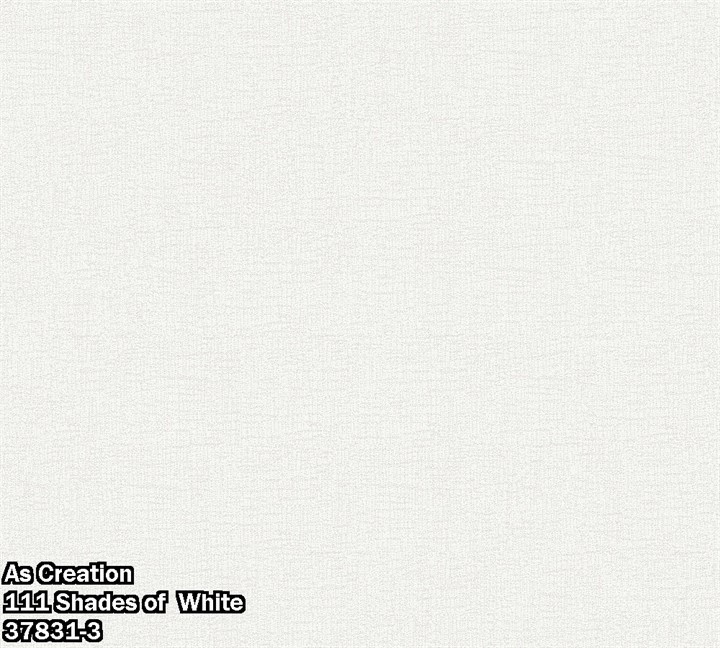 As Creation 111 Shades of White 37831-3
